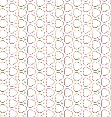 Kusursuz geometrik süs deseni. Soyut illüzyon arka planı