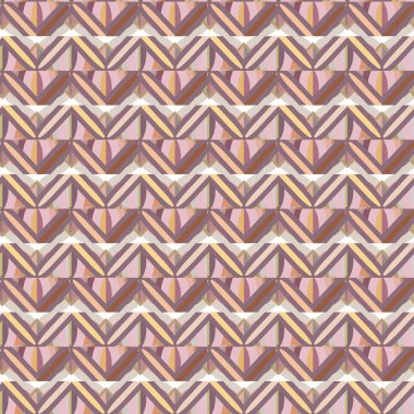 Kusursuz geometrik süs deseni. Vektör illüstrasyonu 