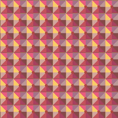 Kusursuz geometrik süslemeli desen