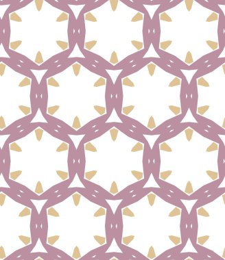 vektör kesintisiz geometrik dekoratif desen