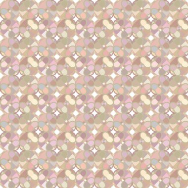 Kusursuz geometrik süs deseni. Vektör illüstrasyonu 