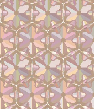 vektör kesintisiz geometrik dekoratif desen