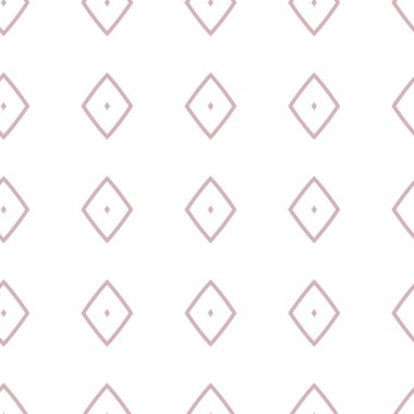 Kusursuz geometrik süs deseni. Vektör illüstrasyonu 