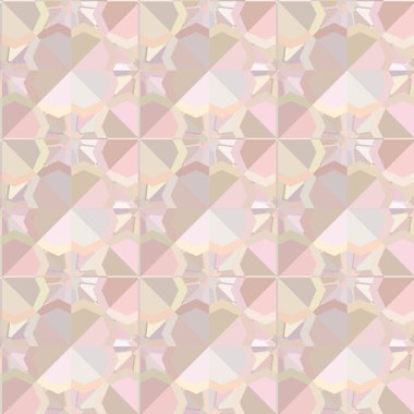 Kusursuz geometrik süs deseni. Vektör illüstrasyonu 