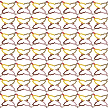 Soyut süslemeli baskı, kusursuz arkaplan