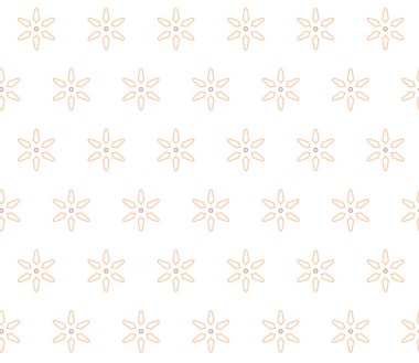 Kusursuz geometrik süs deseni. Vektör illüstrasyonu 