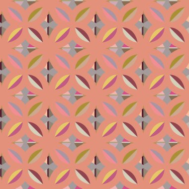 Soyut vektör geometrik dikişsiz desen. beyaz çizgi örgülü modern minimalist arkaplan