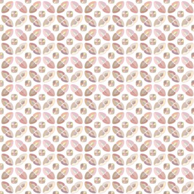 Kusursuz geometrik süs deseni. Vektör illüstrasyonu 