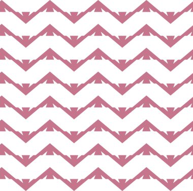 Kusursuz geometrik süs deseni. Vektör illüstrasyonu 