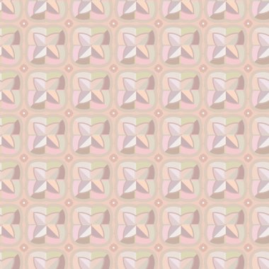 Kusursuz geometrik süslemeli desen