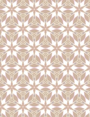 Kusursuz geometrik süs deseni. Vektör illüstrasyonu 