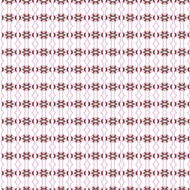 Kusursuz geometrik süs deseni. Vektör illüstrasyonu 