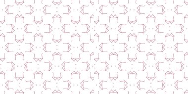 Kusursuz geometrik süs deseni. Soyut illüzyon arka planı