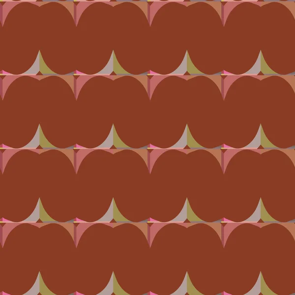 Impressão Ornamental Abstrata Fundo Sem Costura —  Vetores de Stock