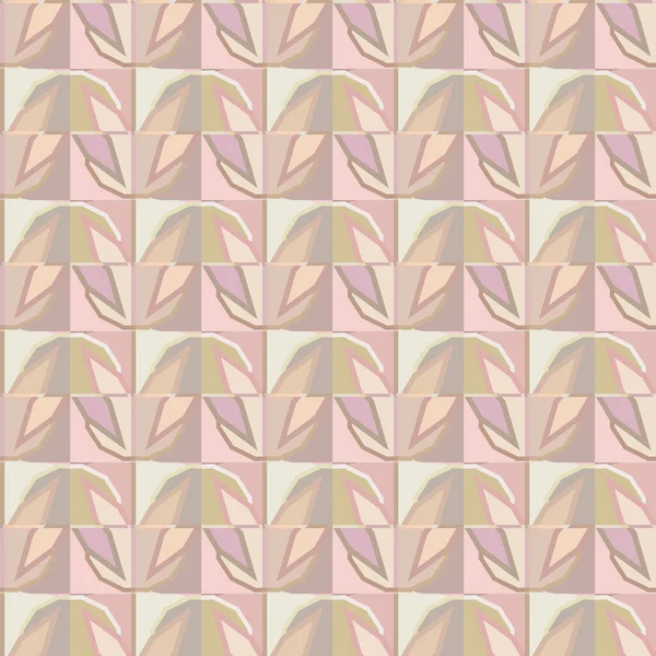 Impresión Ornamental Abstracta Fondo Sin Costuras — Vector de stock