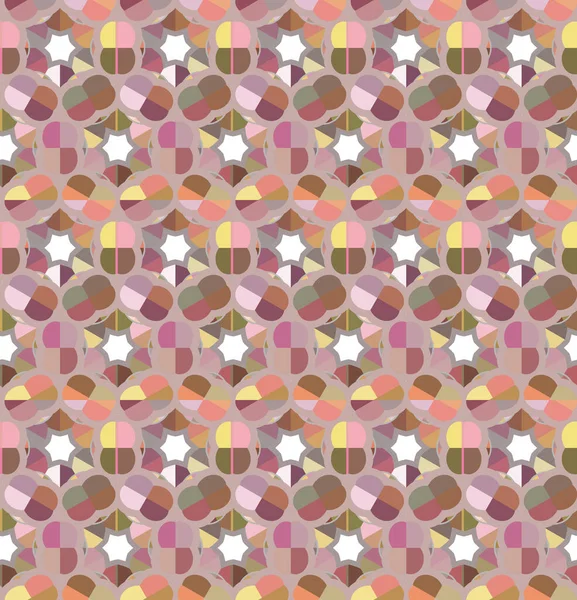 Soyut geometrik şekilli kusursuz vektör arkaplanı