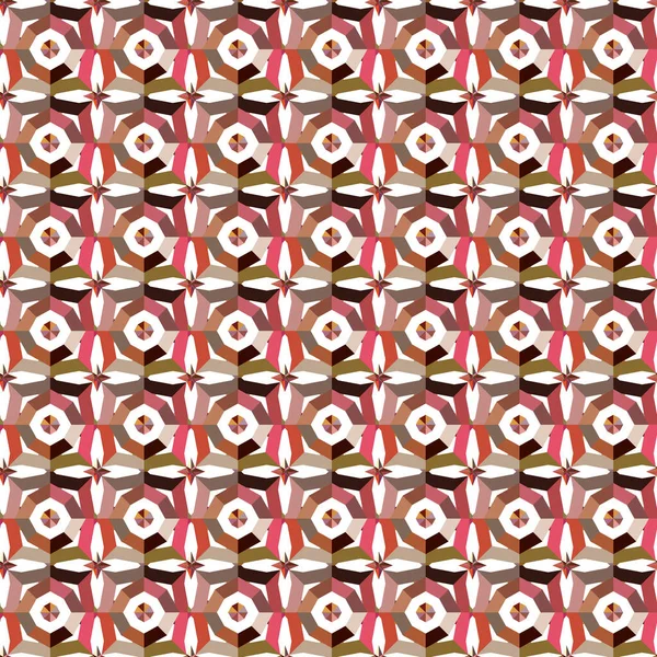 Kusursuz geometrik süs deseni. Vektör illüstrasyonu 