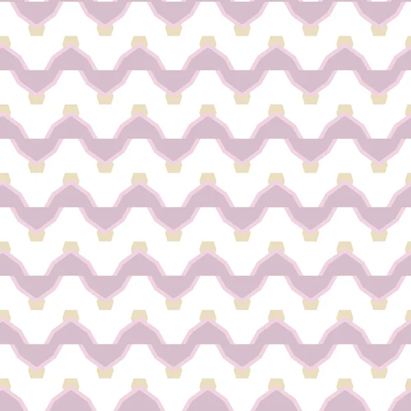 シームレスな幾何学的な装飾パターン ベクトル — ストックベクタ