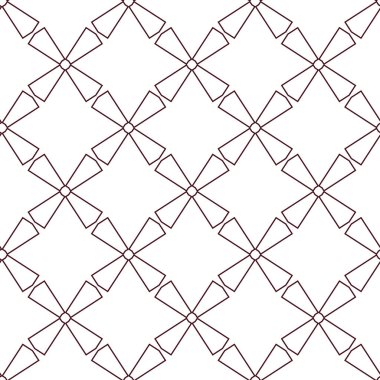 Kusursuz geometrik süs deseni. Soyut illüzyon arka planı