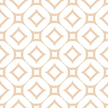 Soyut süslemeli baskı, kusursuz arkaplan