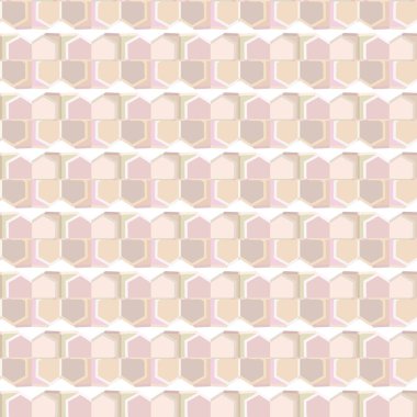 Kusursuz geometrik süs deseni. Vektör illüstrasyonu 