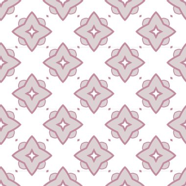 Soyut geometrik şekilli kusursuz vektör arkaplanı