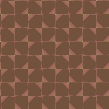 Kusursuz geometrik süs deseni. Vektör illüstrasyonu 