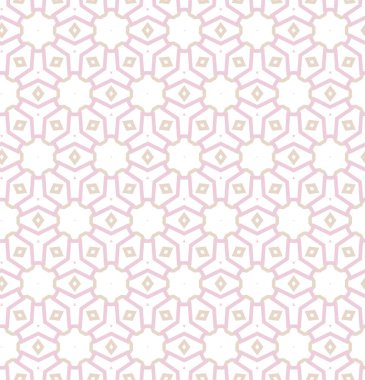 Soyut süslemeli baskı, kusursuz arkaplan