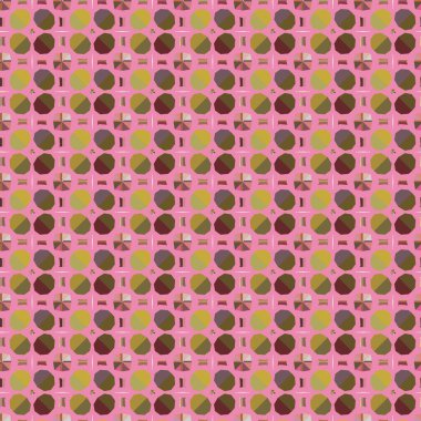 Kusursuz geometrik süs deseni. Soyut illüzyon arka planı