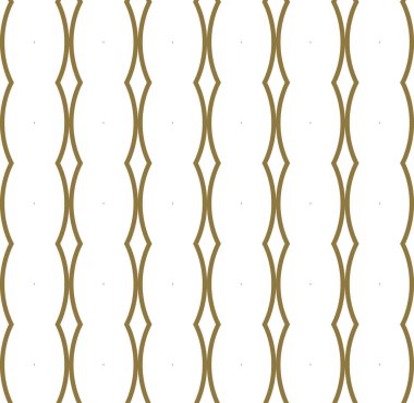 Kusursuz geometrik süslemeli desen