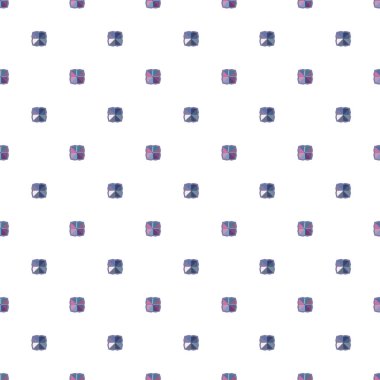 Kusursuz geometrik süs deseni. Soyut illüzyon arka planı