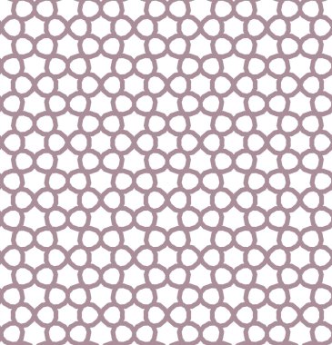 Kusursuz geometrik süs deseni. Vektör illüstrasyonu 