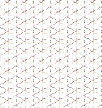 Geometrik şekilli kusursuz desen. vektör illüstrasyonu