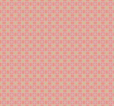 Kusursuz geometrik süs deseni. Vektör illüstrasyonu 