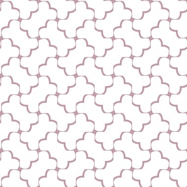 Soyut süslemeli baskı, kusursuz arkaplan