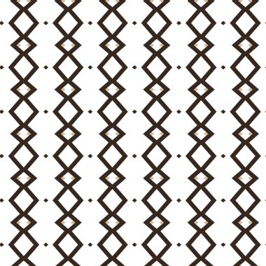 Kusursuz geometrik süslemeli desen