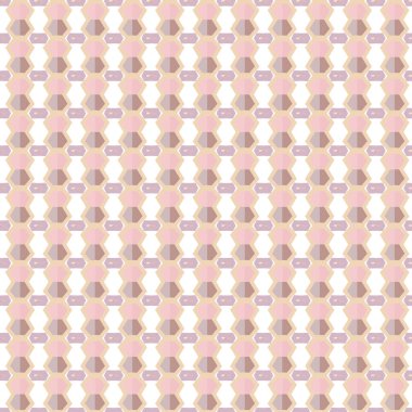 Soyut geometrik şekilli kusursuz vektör arkaplanı