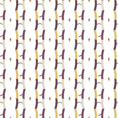 Kusursuz geometrik süs deseni. Soyut illüzyon arka planı