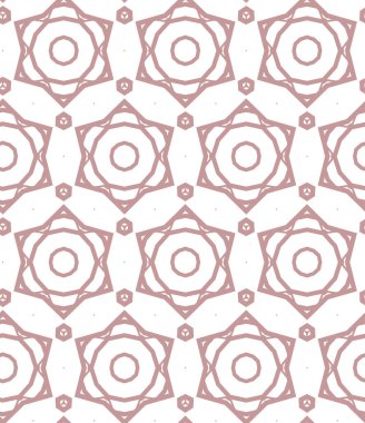 Geometrik şekilli kusursuz desen. vektör illüstrasyonu