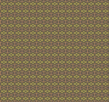 Kusursuz geometrik süslemeli desen