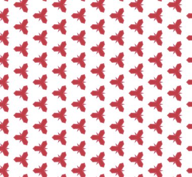 Kusursuz geometrik süs deseni. Vektör illüstrasyonu 