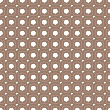 Kusursuz geometrik süs deseni. Vektör illüstrasyonu 