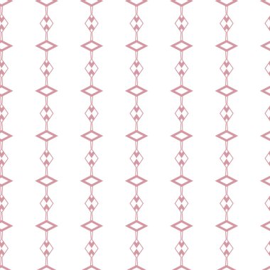 Kusursuz geometrik süs deseni. Vektör illüstrasyonu 