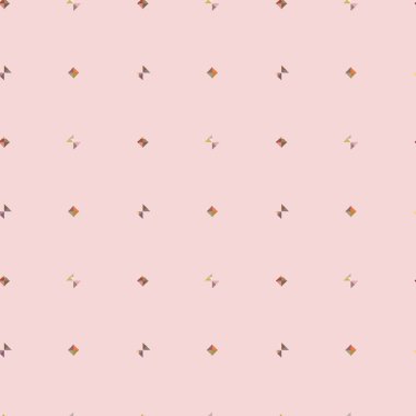 Modern geometrik vektör tasarımı, kusursuz desen çizimi