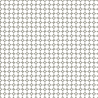 Kusursuz geometrik süs deseni. Vektör illüstrasyonu 