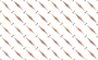 Kusursuz geometrik süs deseni. Vektör illüstrasyonu 