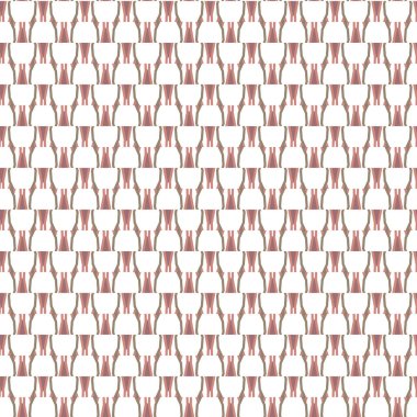 Kusursuz geometrik süs deseni. Vektör illüstrasyonu 