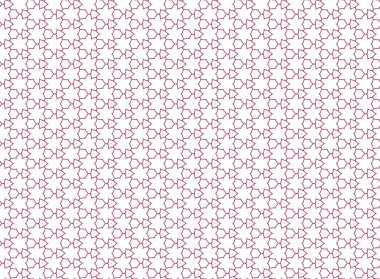 Soyut geometrik şekilli kusursuz vektör arkaplanı