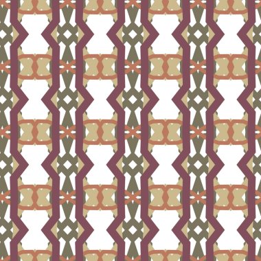 Soyut geometrik şekilli kusursuz vektör arkaplanı