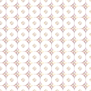 Kusursuz geometrik süs deseni. Vektör illüstrasyonu 